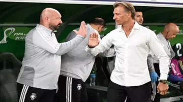 مدرب السعودية يغادر كأس العرب للحضور شخصيًا في قرعة كأس العالم